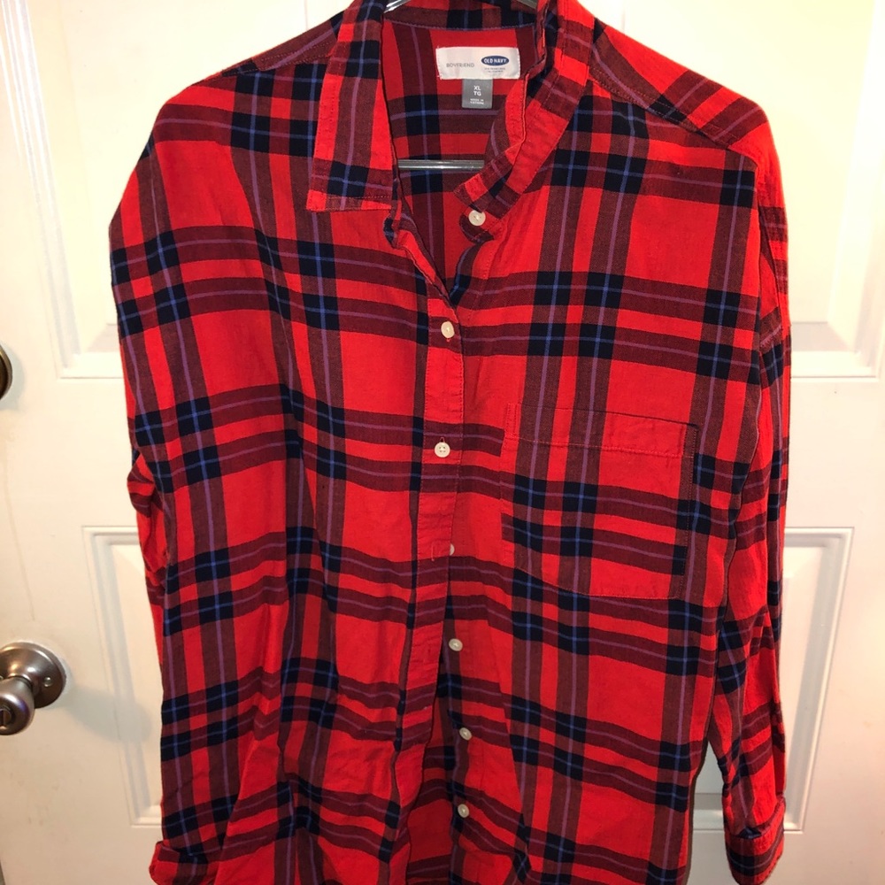 Old navy flannel